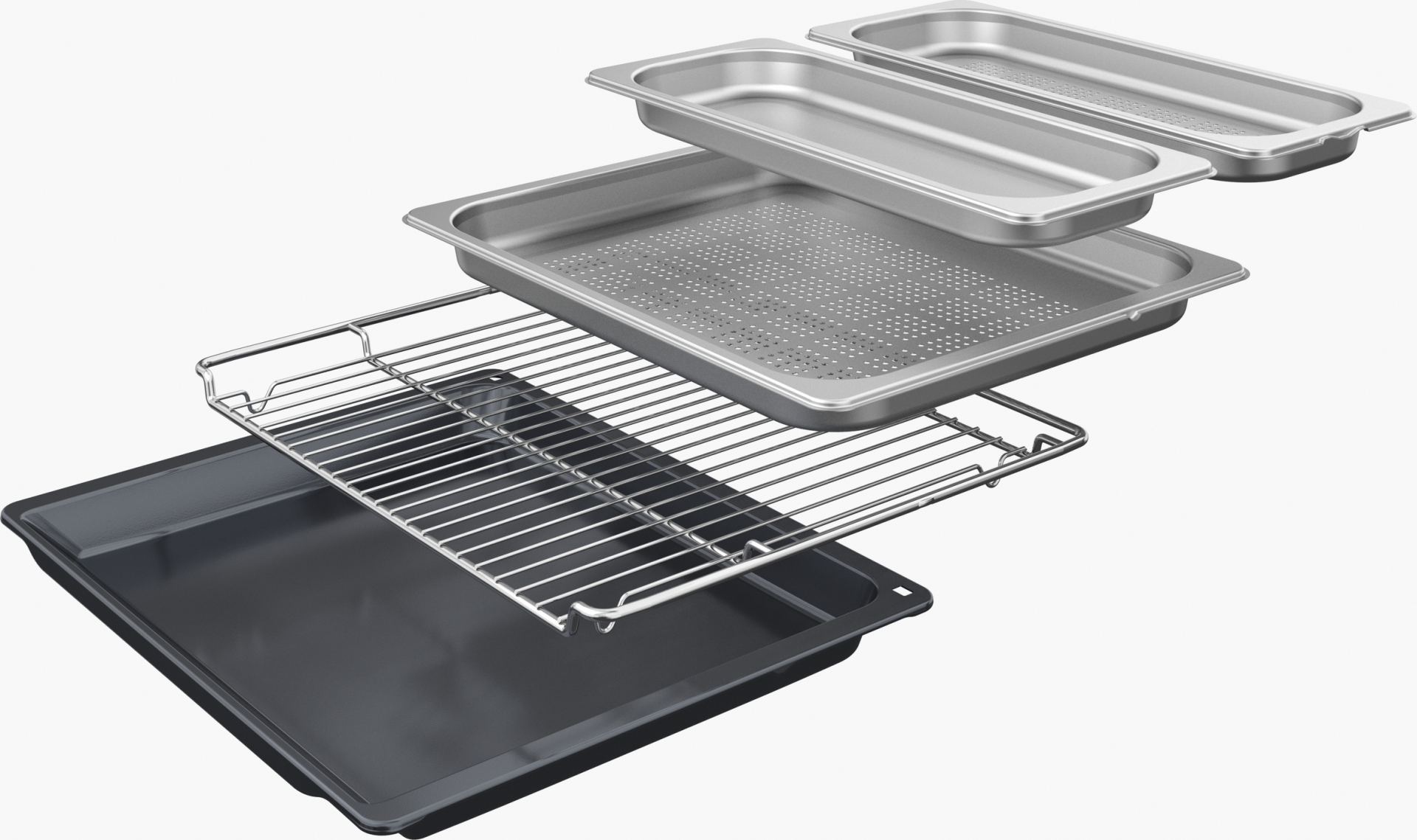 BOSCH SERIE 8 multifunctionele oven met stoom - 45cm - CSG7361B1