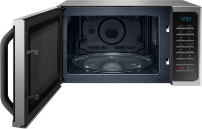 SAMSUNG vrijstaande microgolfoven - combi - 30cm - MC28H5015CS