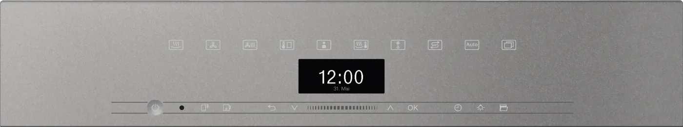 MIELE ARTLINE multifunctionele oven met stoom - 45cm - DGC7445HCXPROGRGR