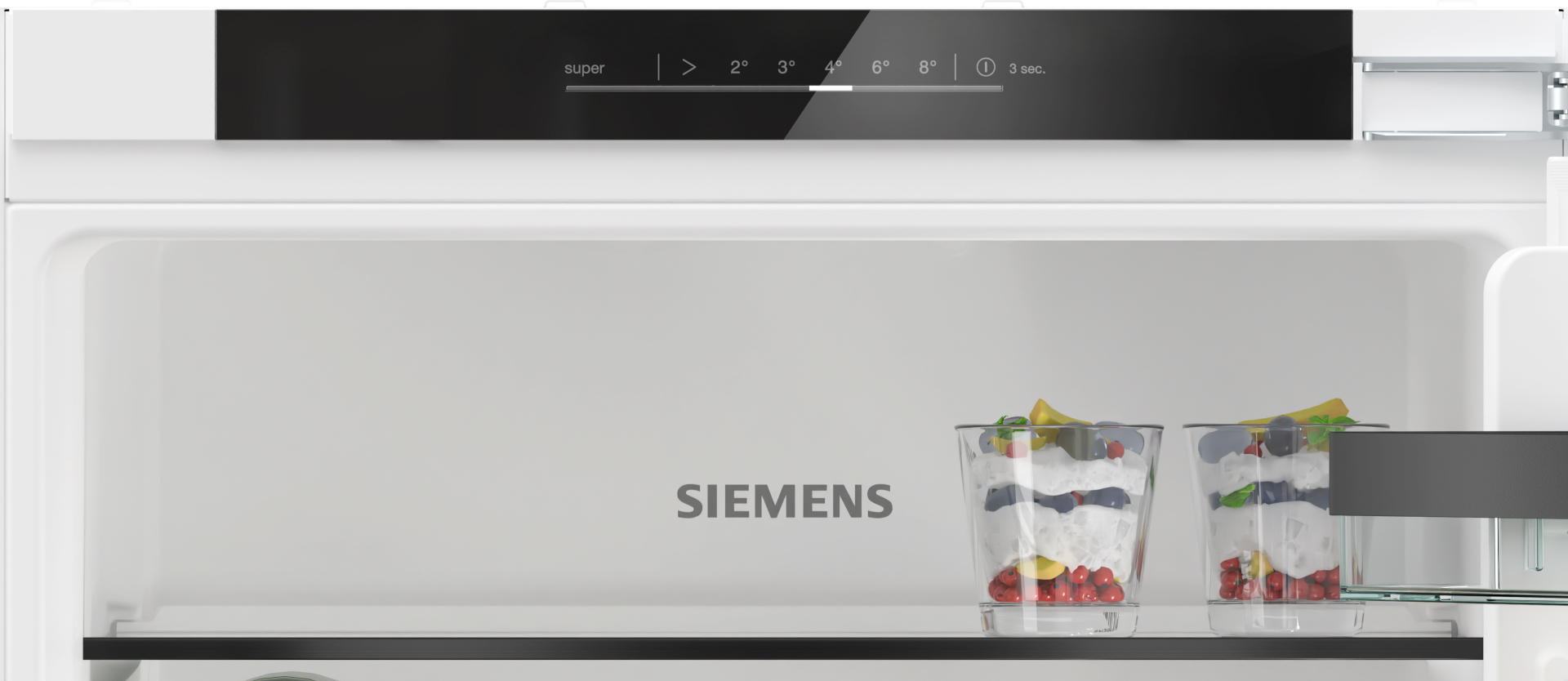 SIEMENS IQ300 koel-/vriescombinatie - 178cm - KI86NSFE0