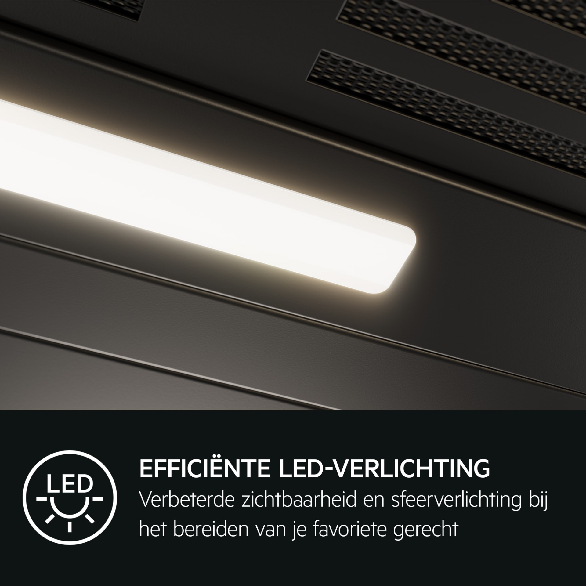 AEG 7000 headfree dampkap - 60cm - DVK5661HB