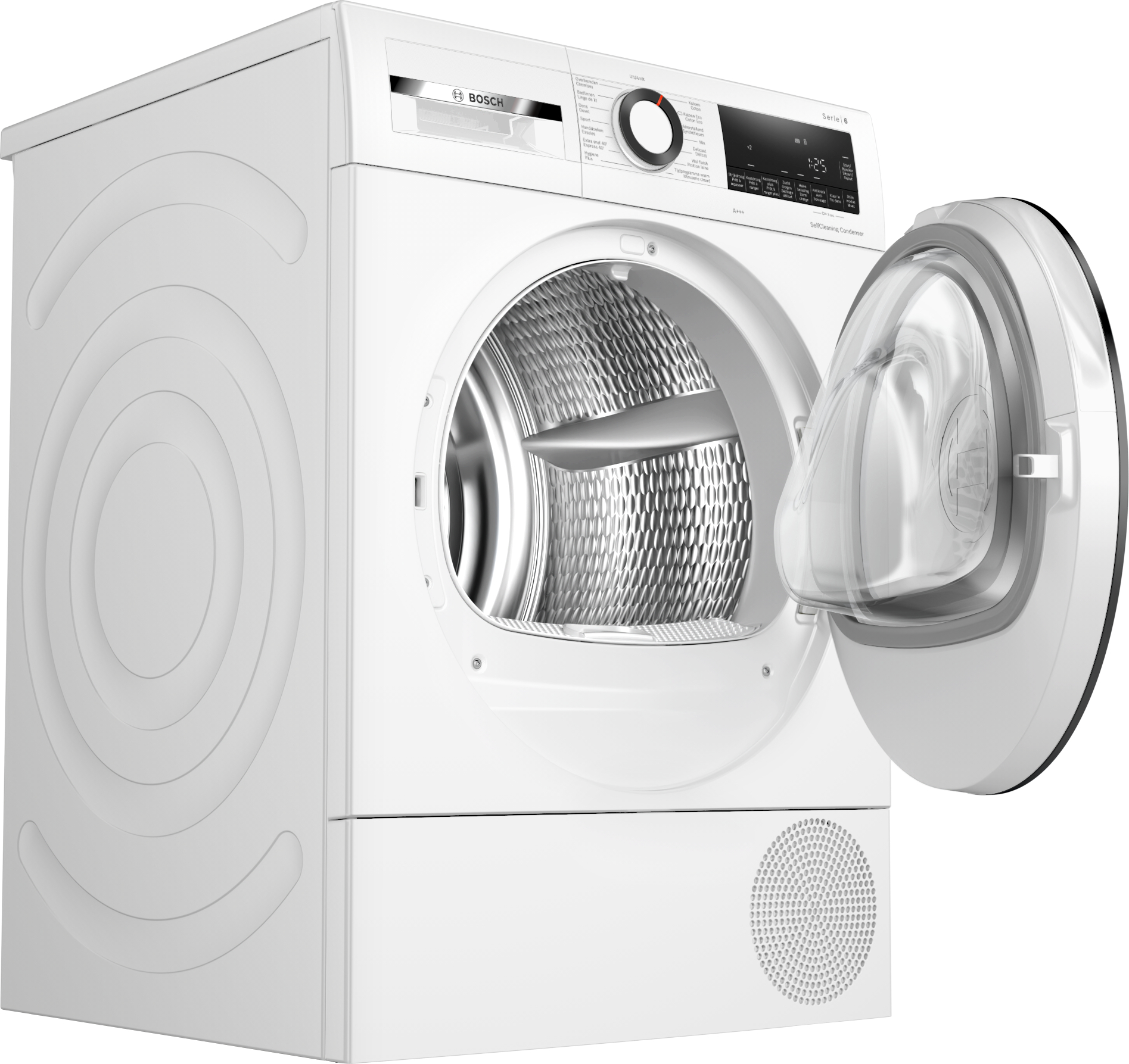BOSCH SERIE 6 Droogkast 8 kg - WQG235DEFG