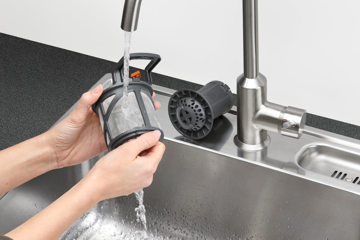 AEG 7000 vaatwasser met bedieningspaneel - FEE74716PM