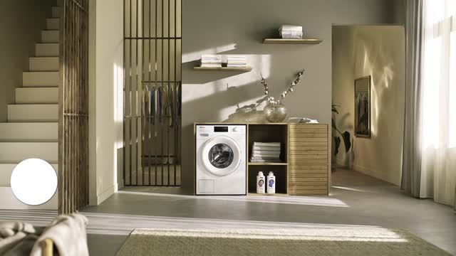 MIELE SELECTION WHITE EDITION Wasmachine 8 kg - WSC383WCS