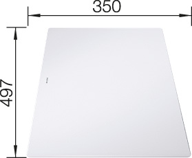 BLANCO snijplank - 234045