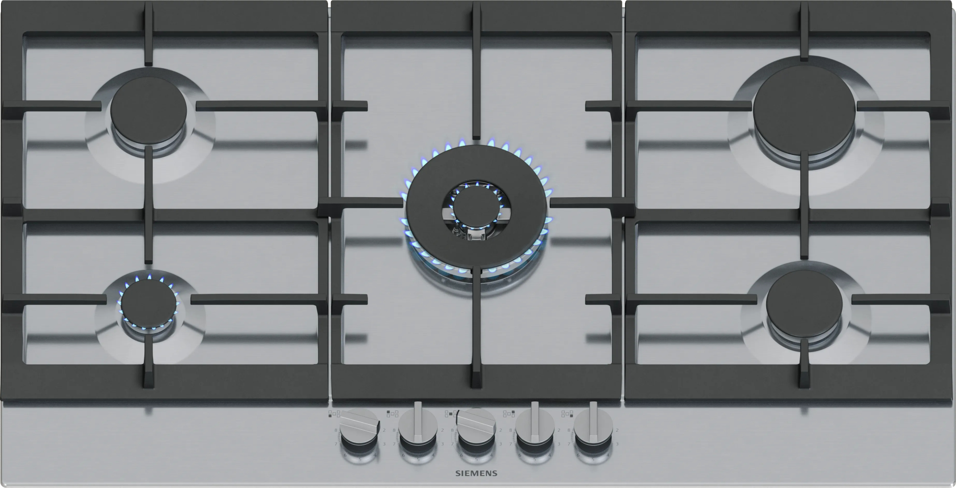 SIEMENS IQ500 gaskookplaat - 90cm - EC9A5RI90