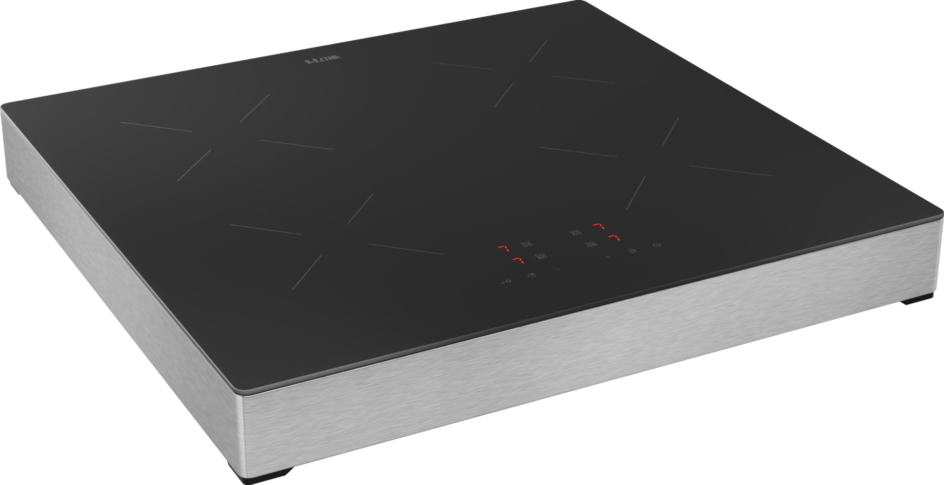 ETNA vrijstaande inductiekookplaat - 55cm - KIV454RVS