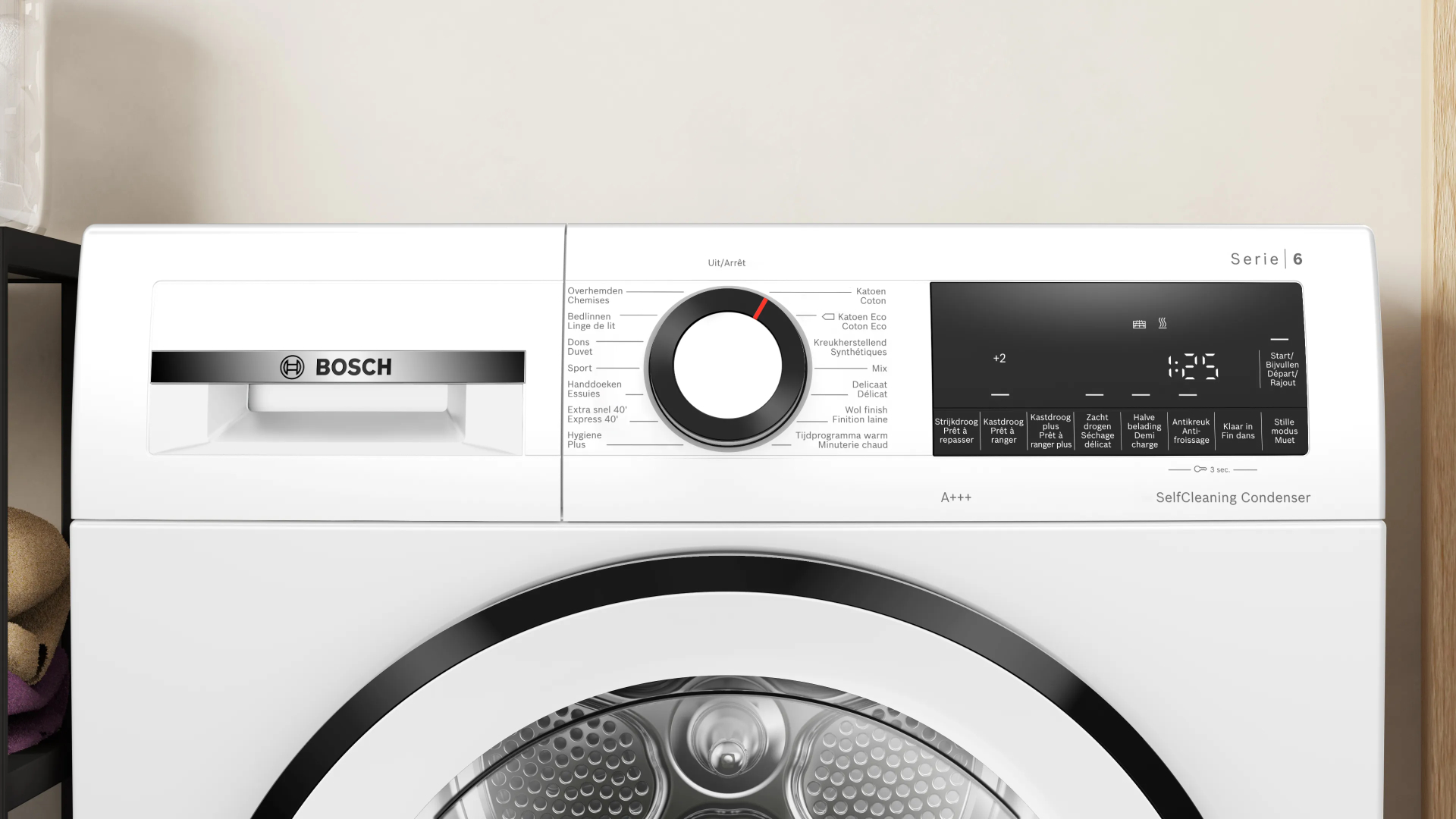 BOSCH SERIE 6 Droogkast 8 kg - WQG235DEFG