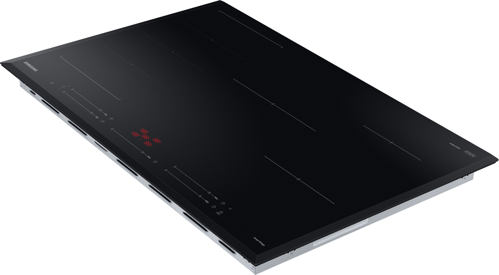 SAMSUNG Series 6 inductiekookplaat - 80cm - NZ85C6057KK