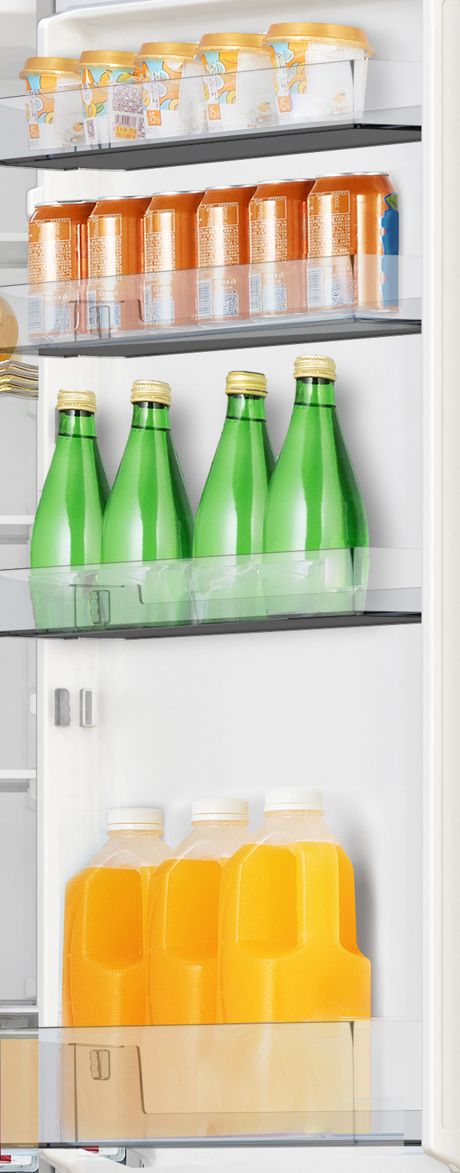 HISENSE vrijstaande koel-/vriescombinatie - 201cm - RB440N4ACC