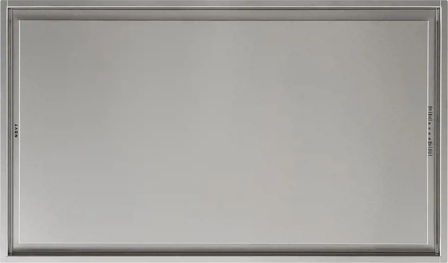 NOVY Pureline plafonddampkap - 90cm - 6838