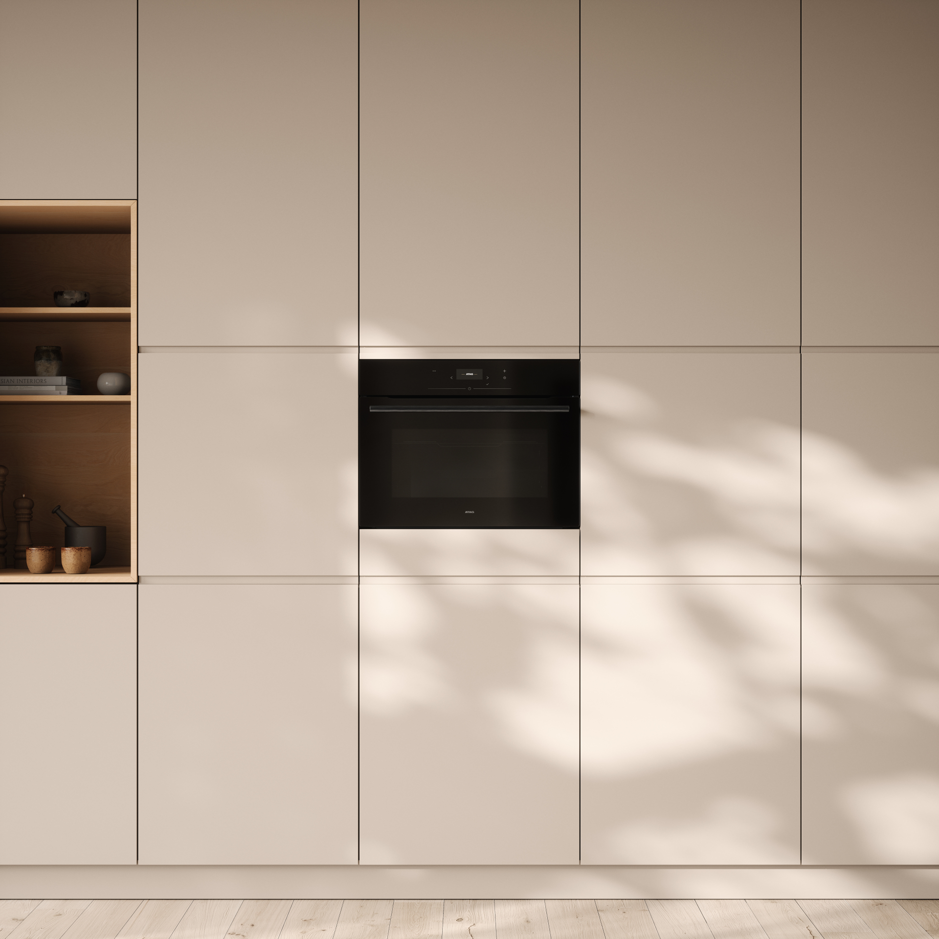 ATAG multifunctionele oven met microgolfoven - 45cm - CX6471C
