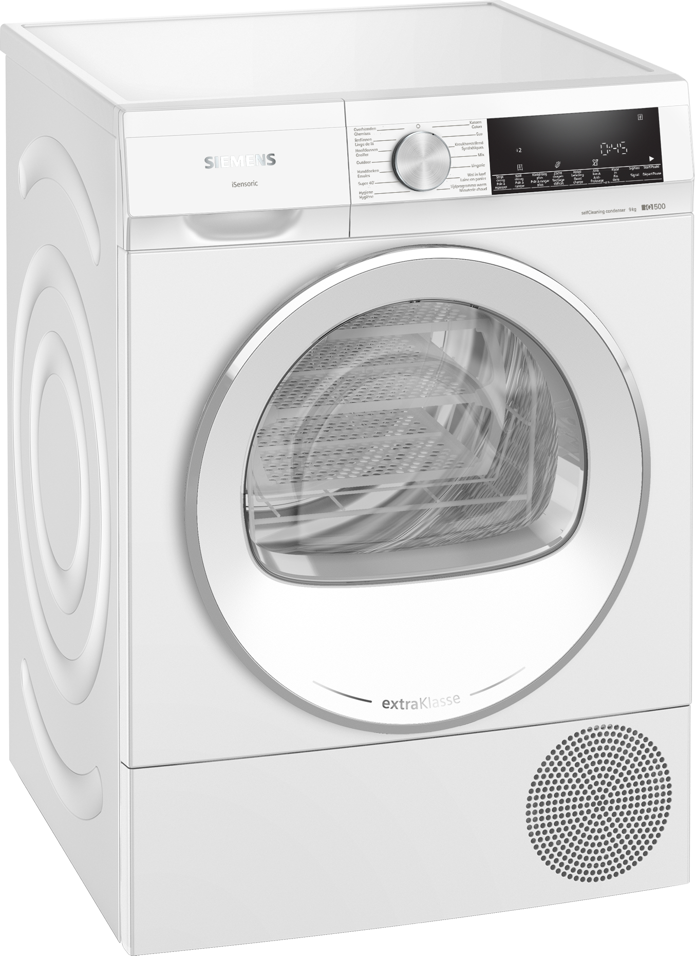 SIEMENS IQ500 Droogkast 9 kg - WQ45G2D9FG