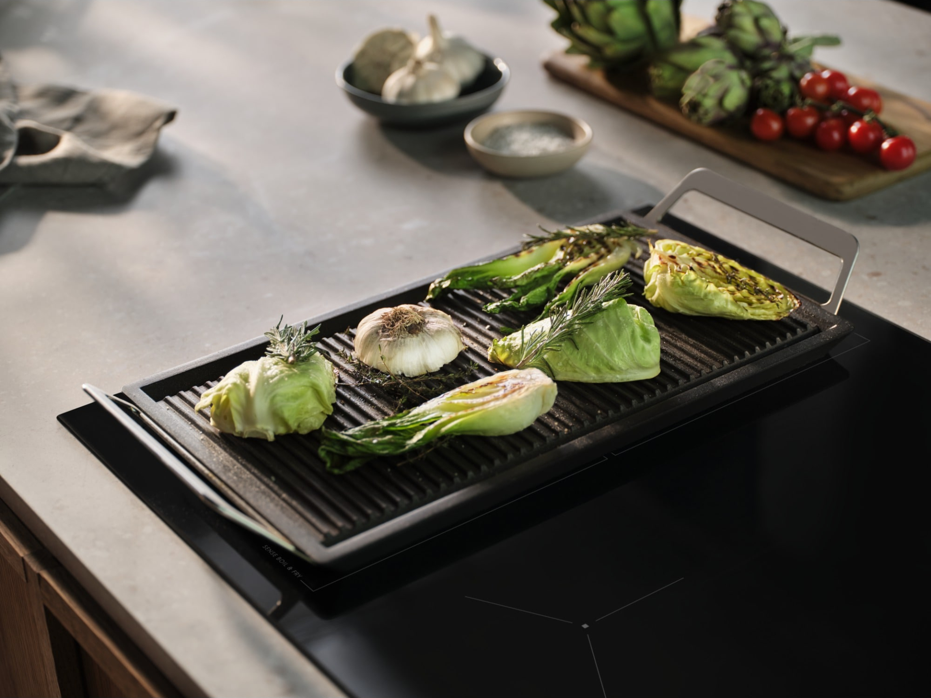 ELECTROLUX 600 inductiekookplaat - 60cm - EIV644