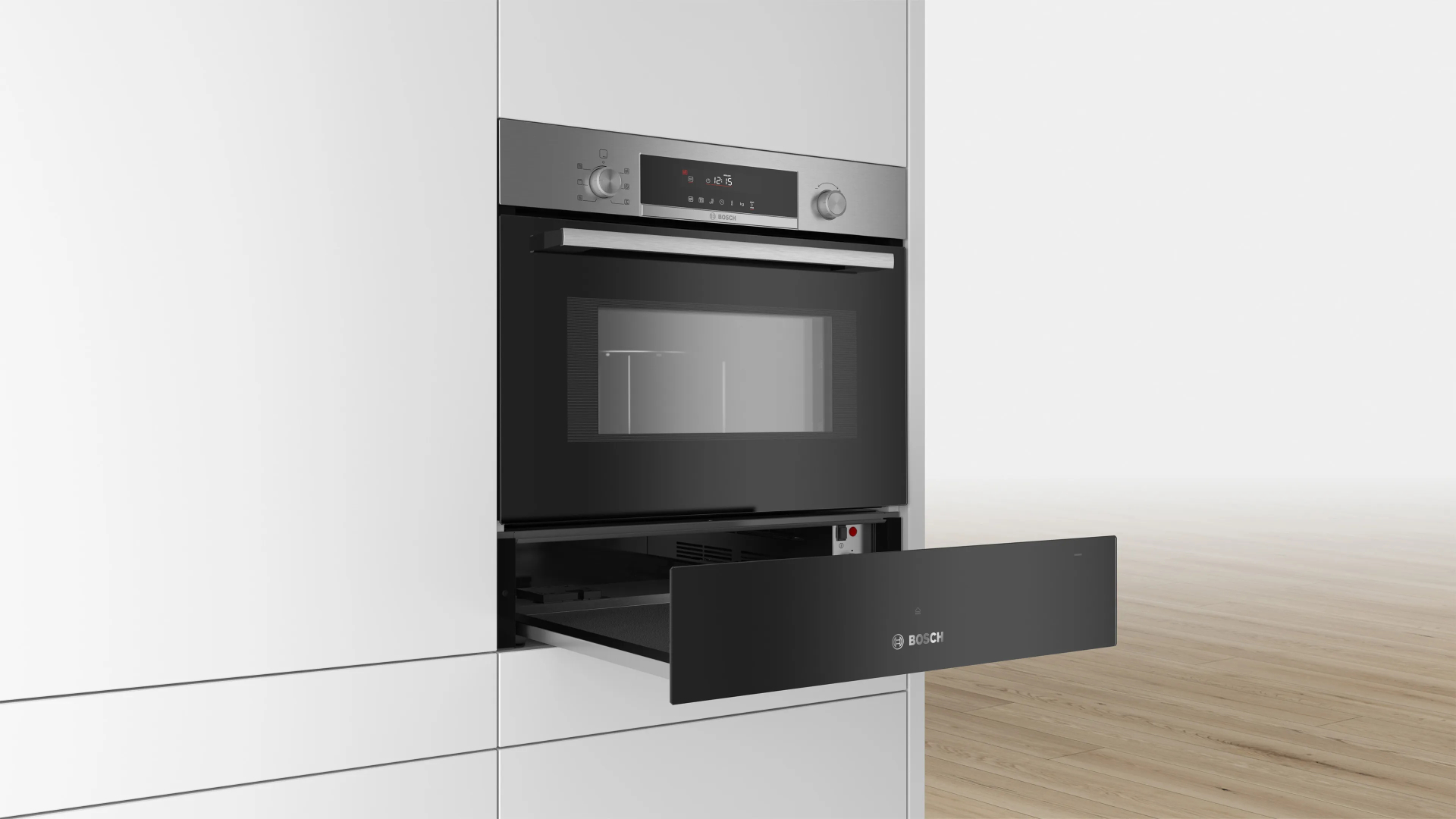 BOSCH SERIE 6 warmhoudlade - 14cm - BIC510NB0