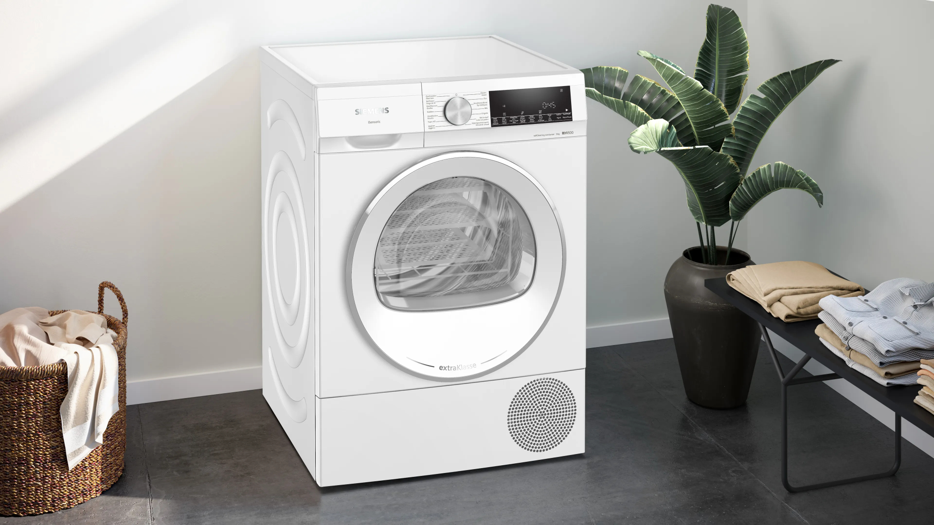 SIEMENS IQ500 Droogkast 9 kg - WQ45G2D9FG