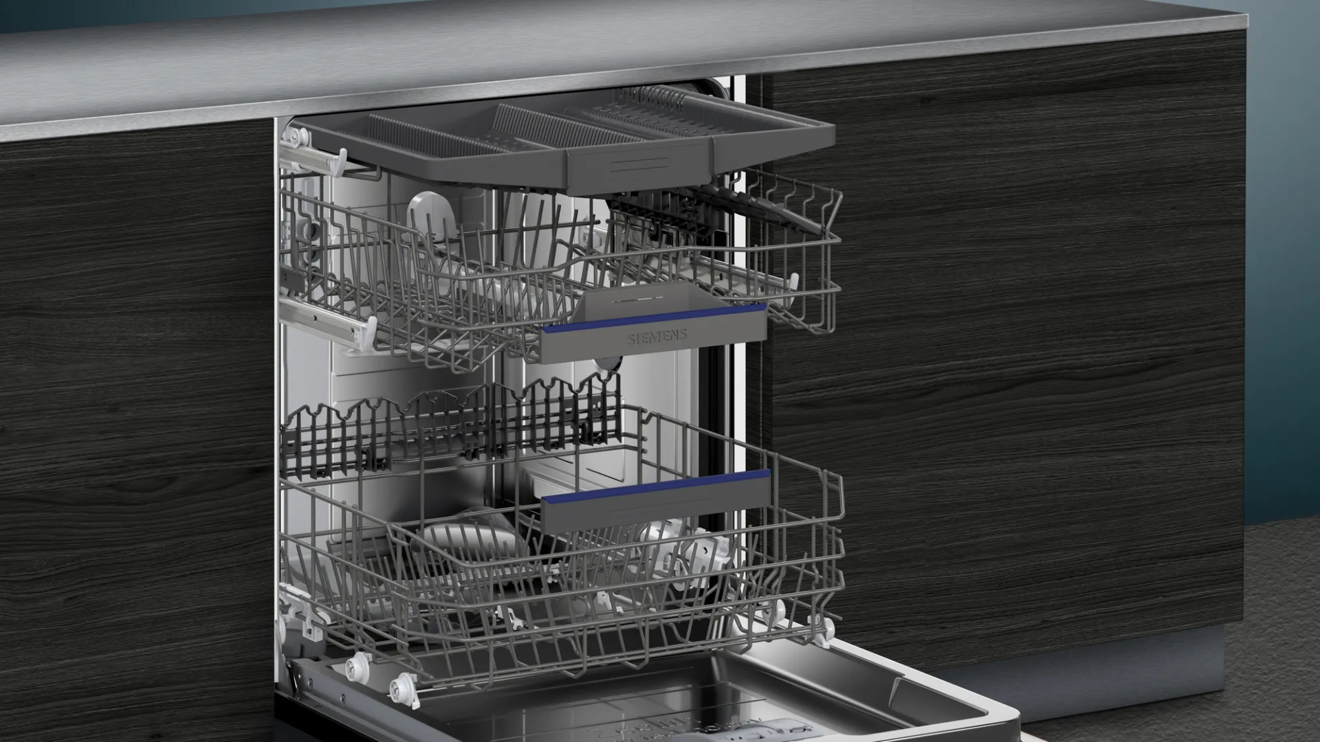 SIEMENS iQ500 vaatwasser volledig integreerbaar - SX75ZX16CE