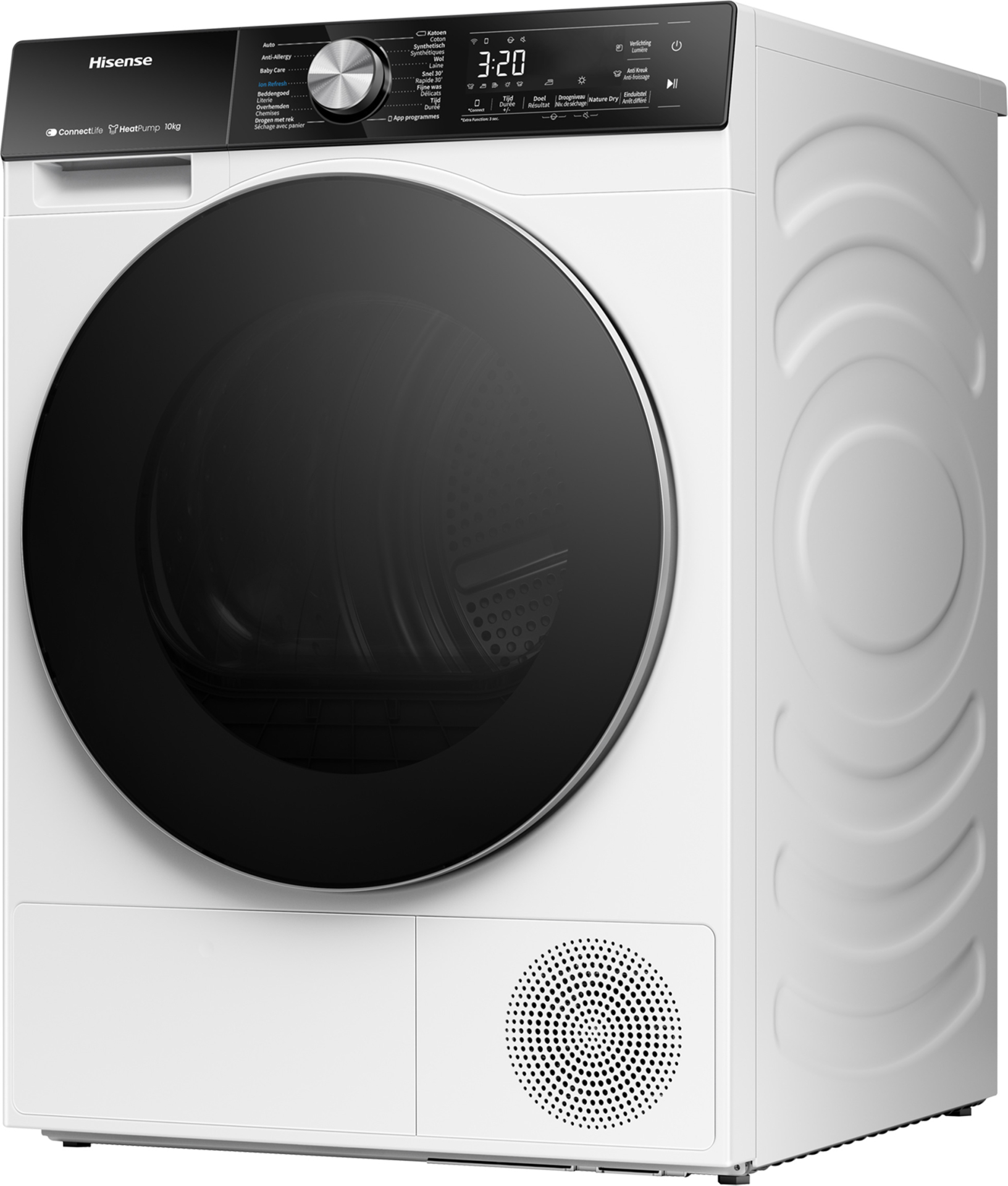 HISENSE droogkast - warmtepomp - DH5S102BW
