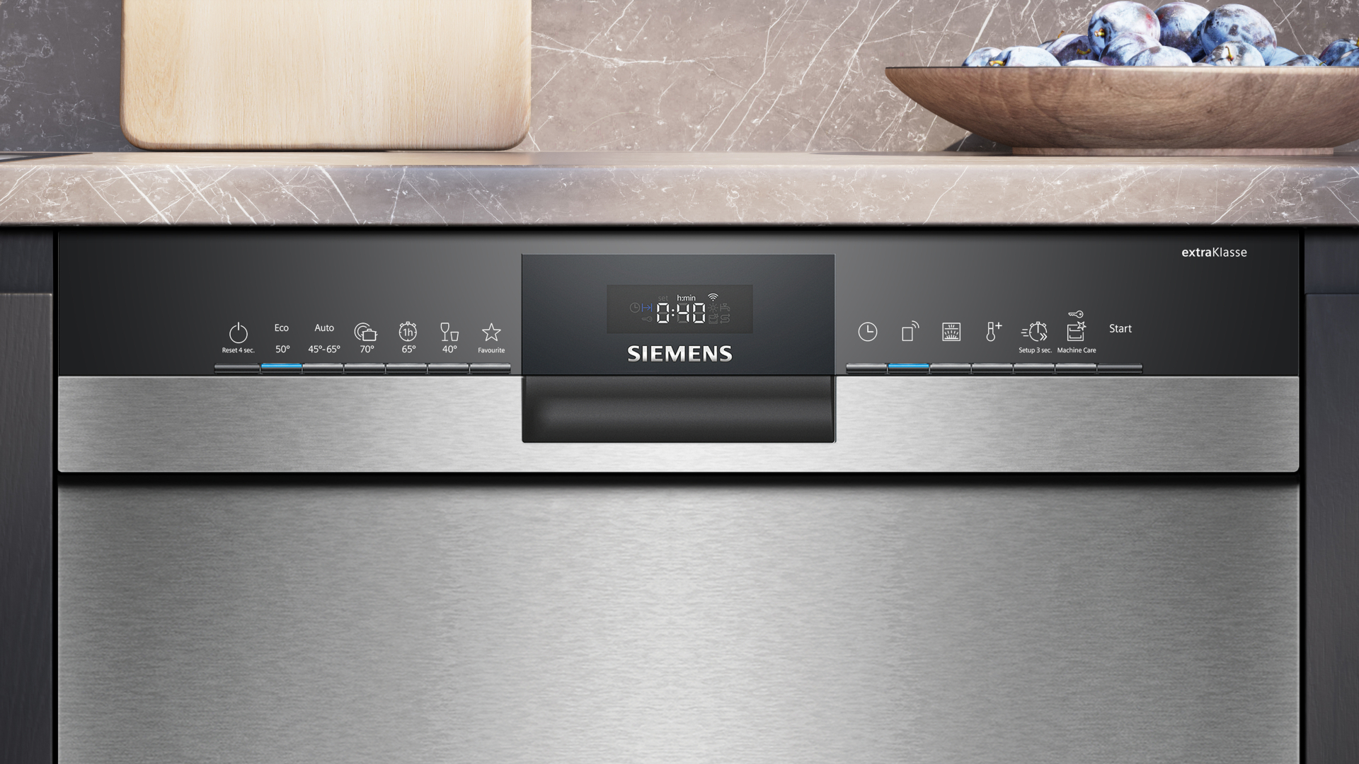 SIEMENS IQ300 vaatwasser onderbouw - SN43ES05ME