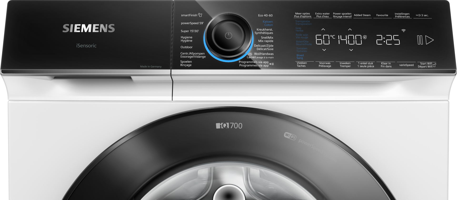 SIEMENS IQ700 wasmachine - WG44B21AFG