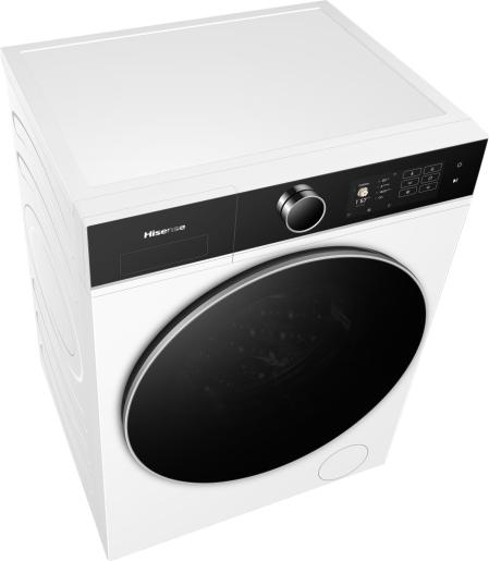 HISENSE was- droogcombinatie - WD5I8043BWF
