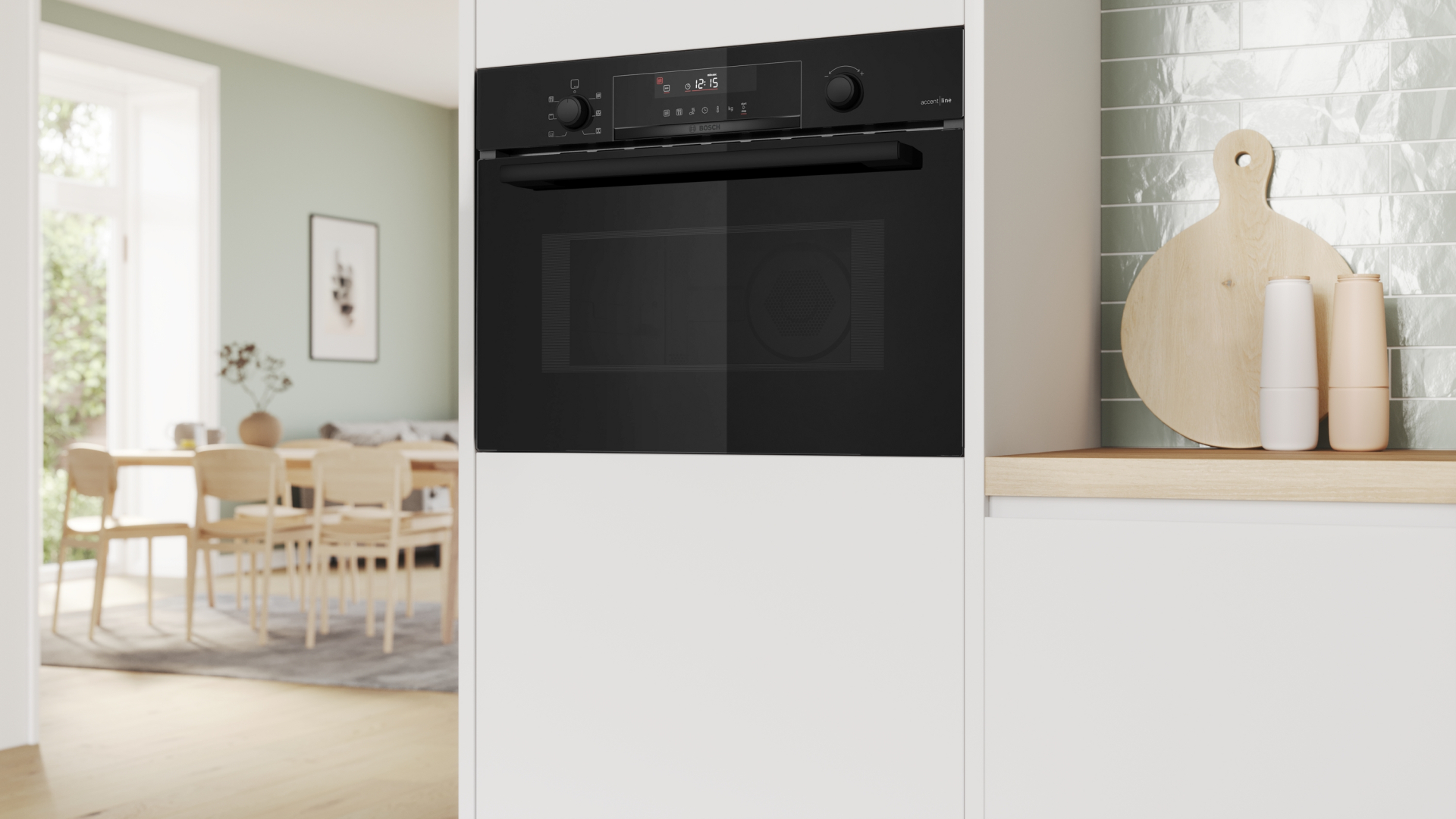 BOSCH SERIE 6 microgolfoven - combi - 45cm - CMA485GB2