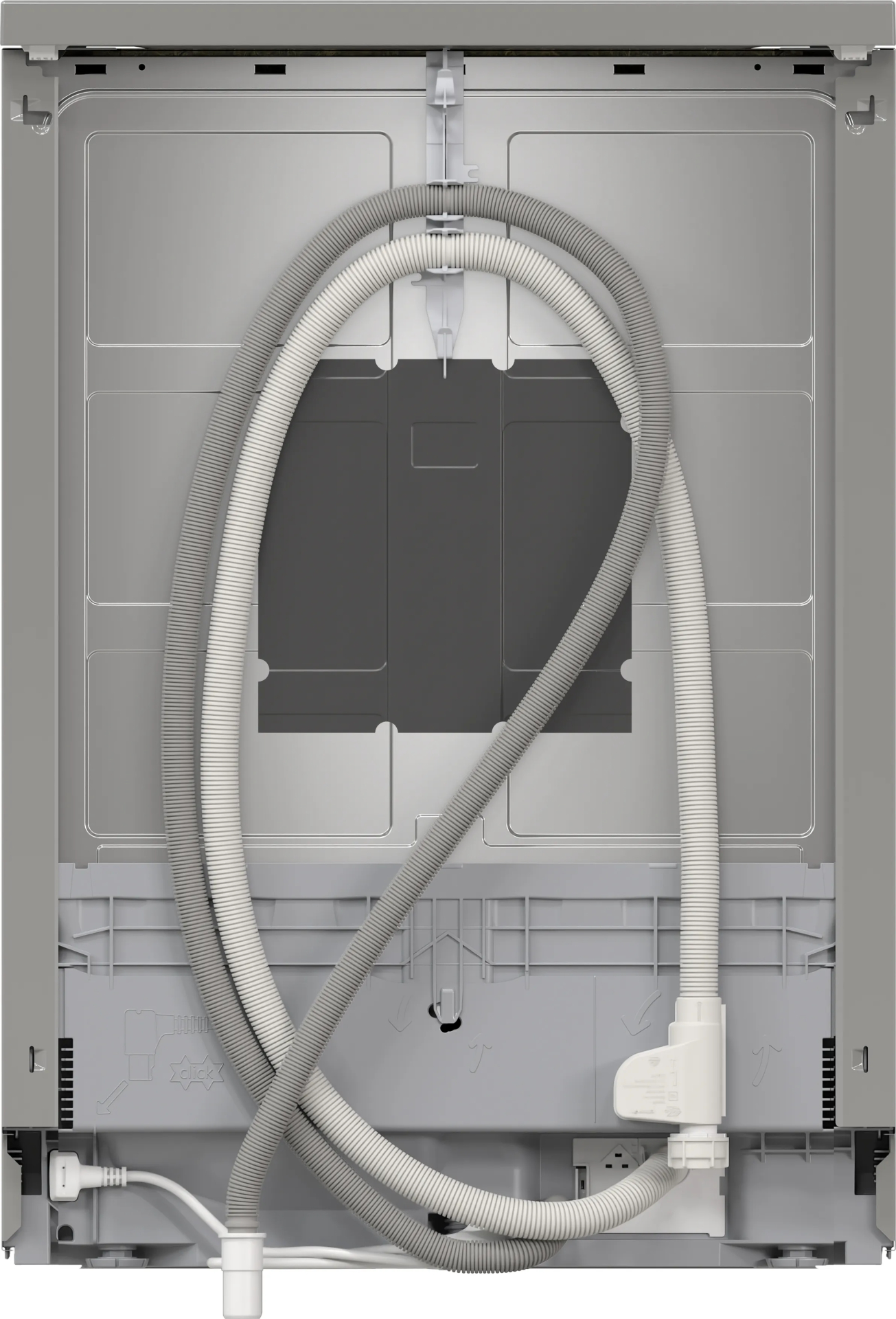 BOSCH SERIE 4 vrijstaande vaatwasser - SMS4EVI00E
