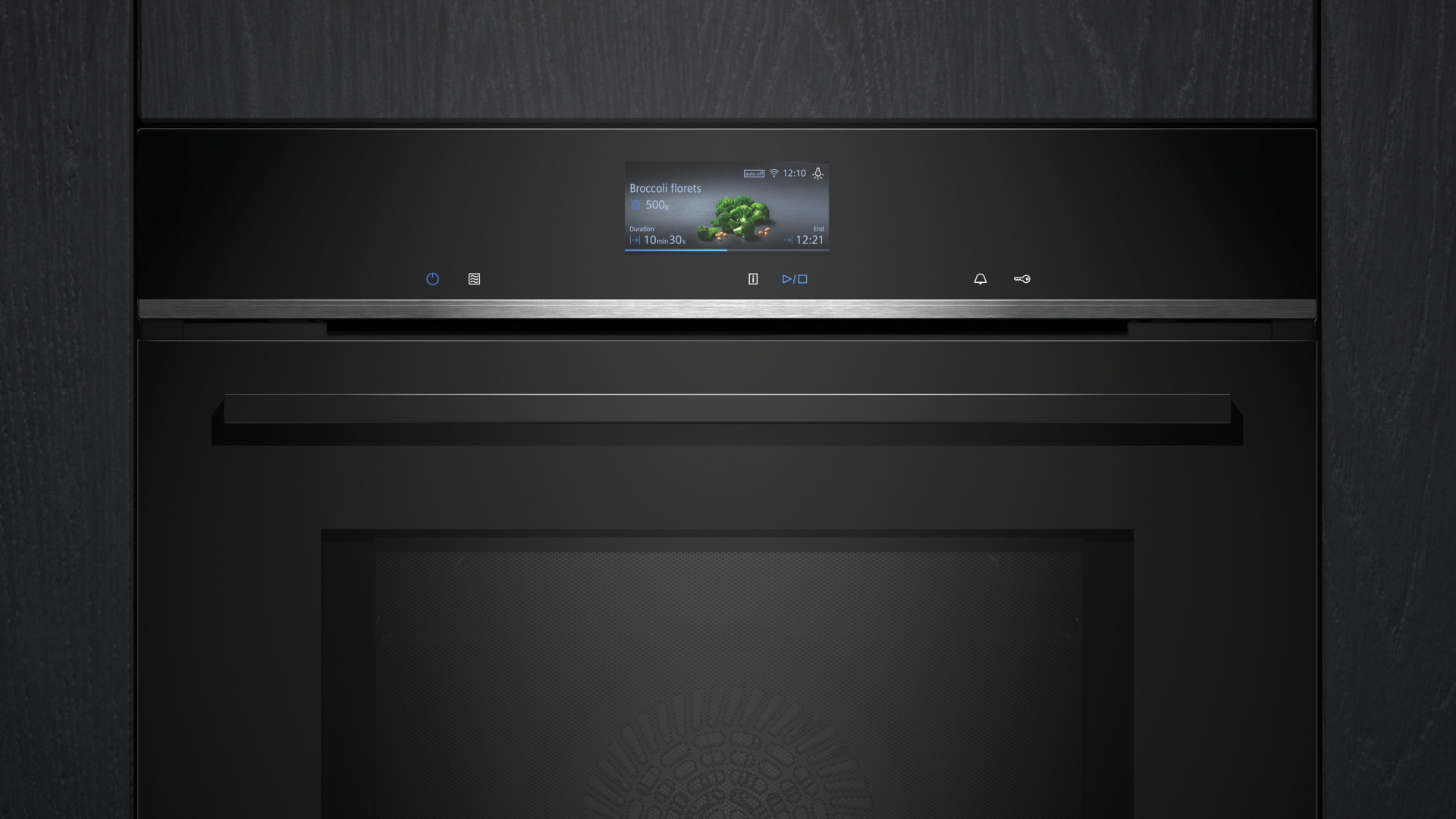 SIEMENS IQ700 Inbouw combi-microgolfoven - HM776GNB1F