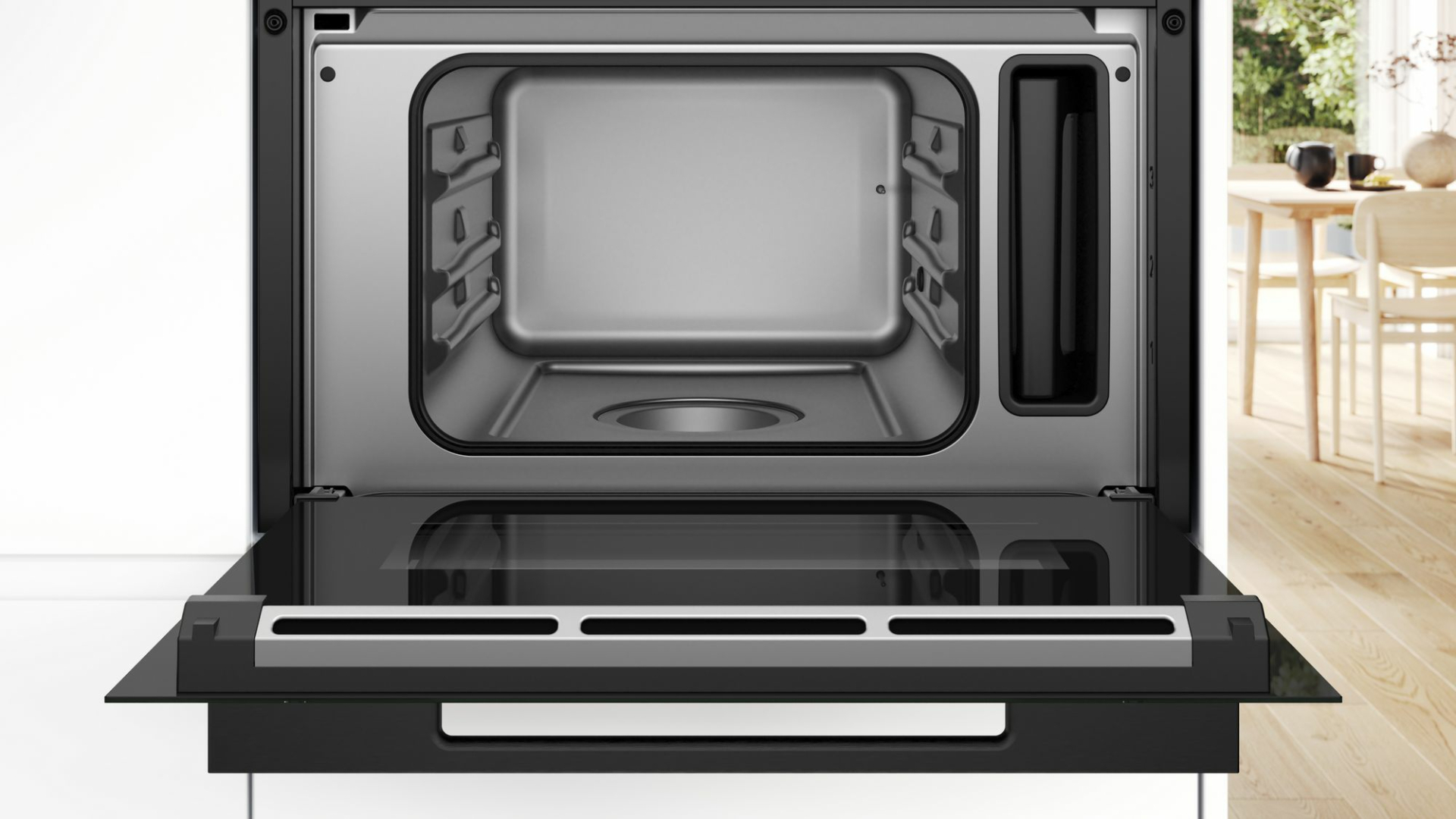 BOSCH SERIE 8 stoomoven - 45cm - CDG914XB1