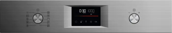 AEG 6000 multifunctionele oven met microgolfoven - 45cm - TK6NK40FM