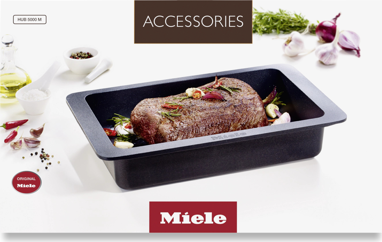 MIELE braadpan - HUB5000-M