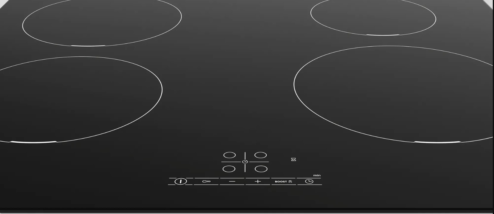 BOSCH SERIE 4 inductiekookplaat - 60cm - PIE611BB5E