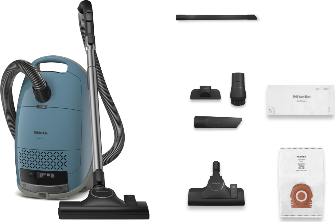 MIELE GUARD stofzuiger met zak - GUARDM1STANDARDFLEXNORDICBLUECE