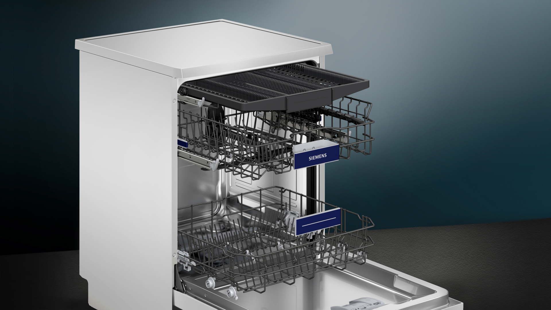 SIEMENS iQ300 vrijstaande vaatwasser - SN23HW02ME