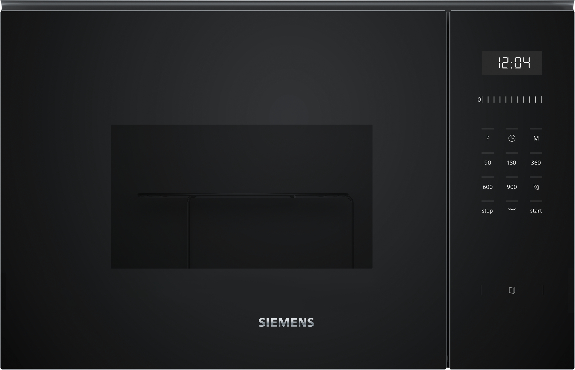 SIEMENS IQ500 microgolfoven met grill - 38cm - BE555LMB1