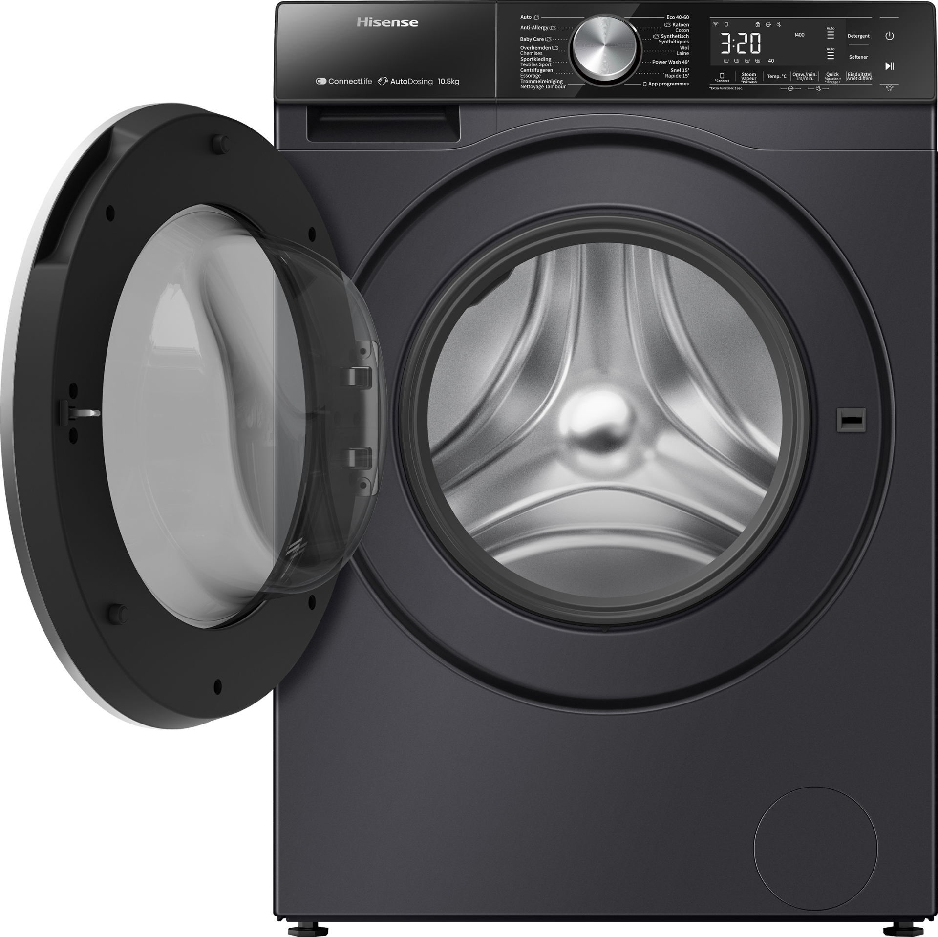 HISENSE wasmachine - WF5S1045BB
