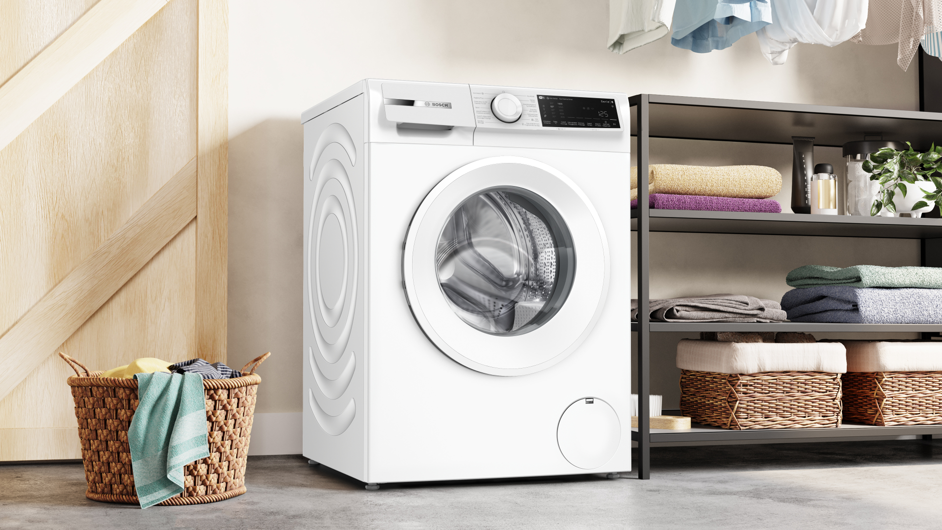 BOSCH wasmachine - WGJ23400FG
