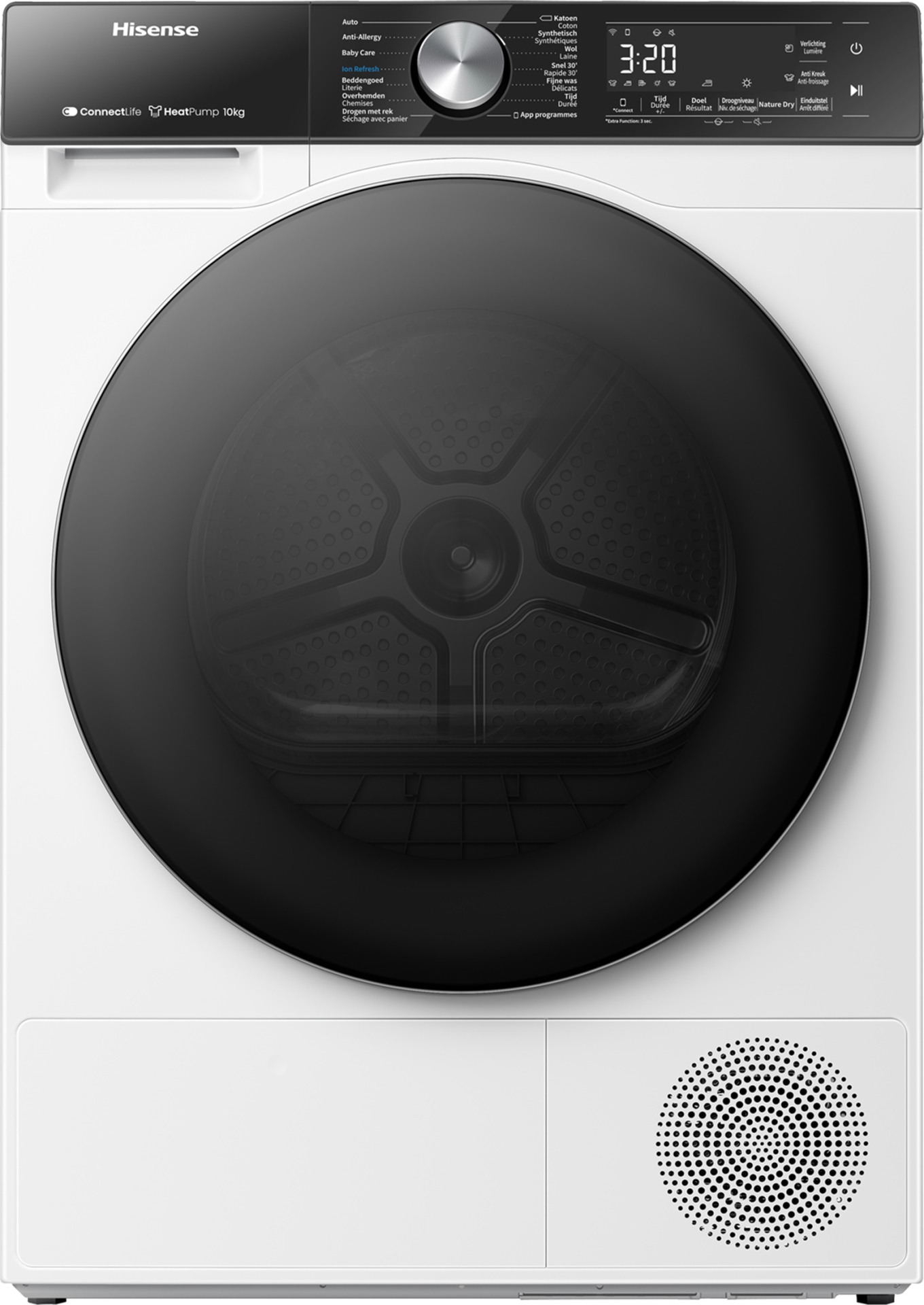 HISENSE droogkast - warmtepomp - DH5S102BW