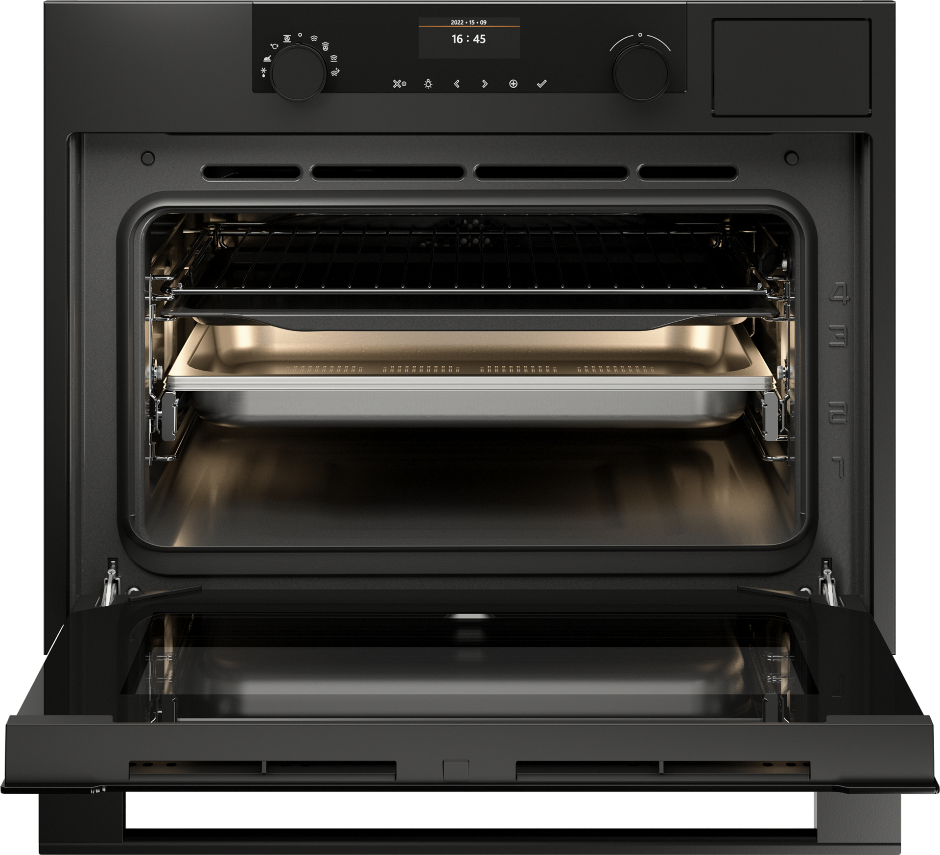 ATAG multifunctionele oven met stoom - 45cm - CS4695C