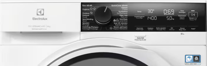 ELECTROLUX 700 Wasmachine 9 kg - EFI7494UGW