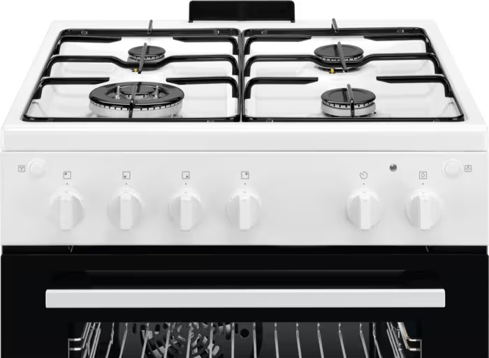 AEG fornuis met gaskookplaat - 60cm - CGB62100CW