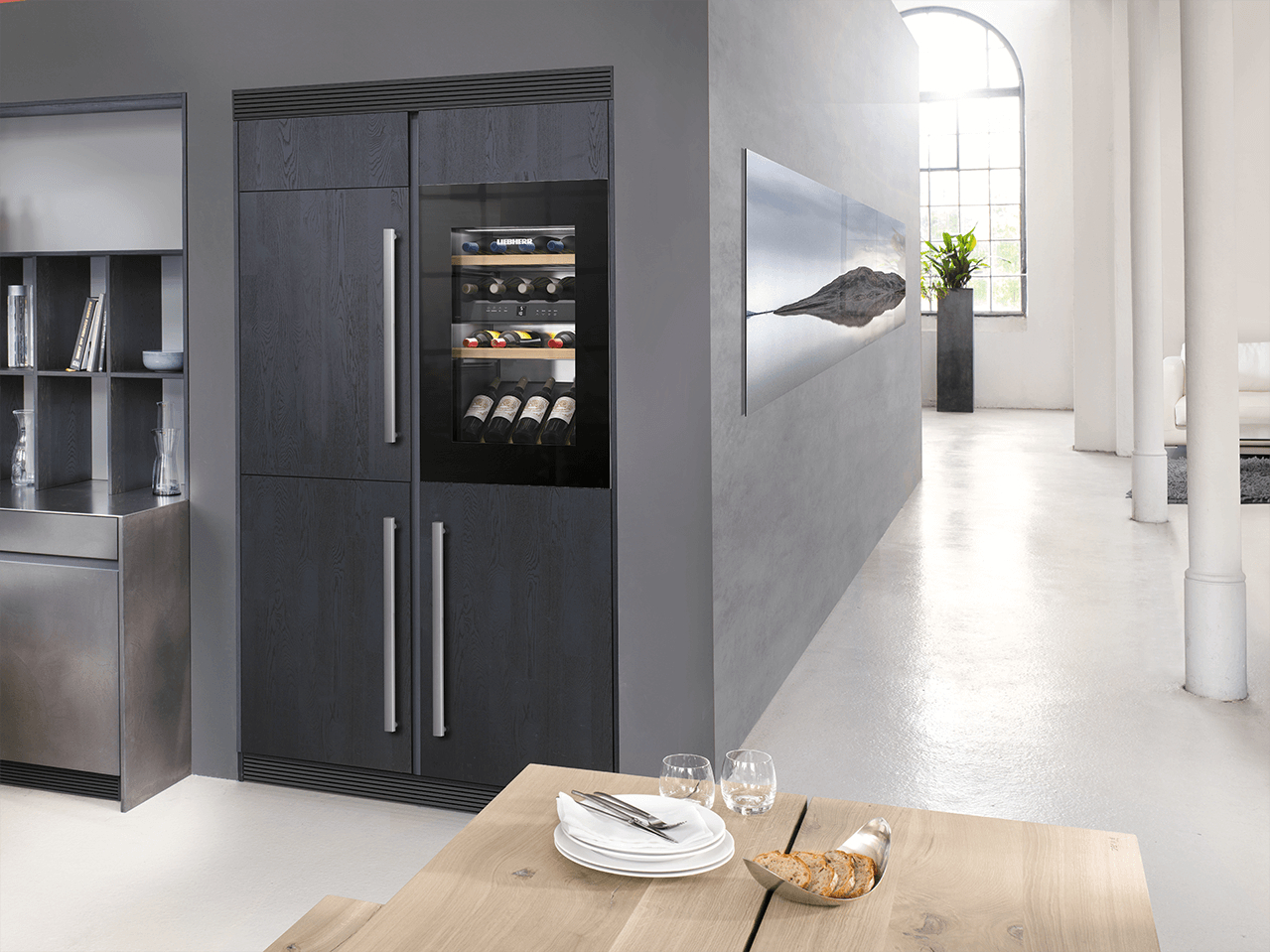 LIEBHERR Inbouw wijnbewaarkast - EWTGB168326