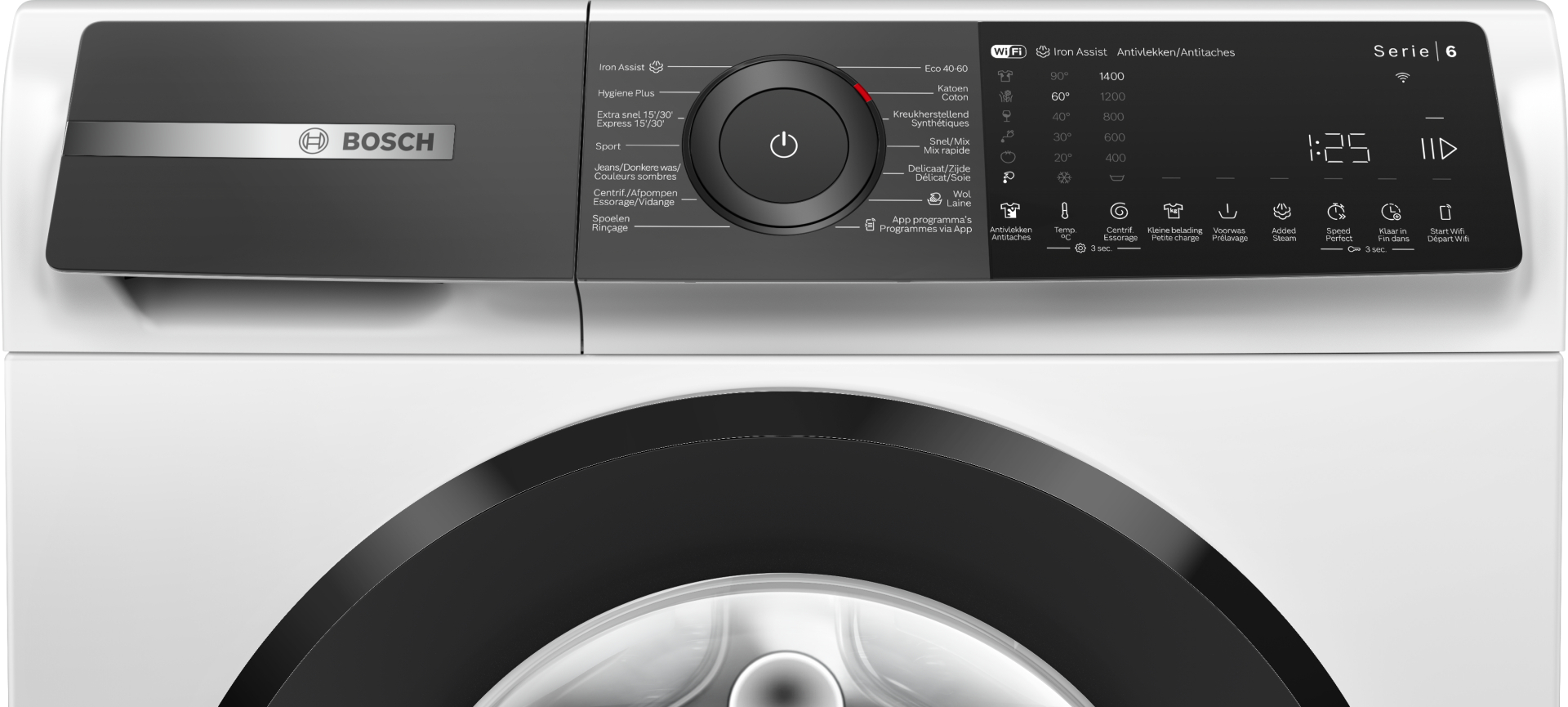 BOSCH SERIE 2 Wasmachine 9 kg - WGH2440AFG