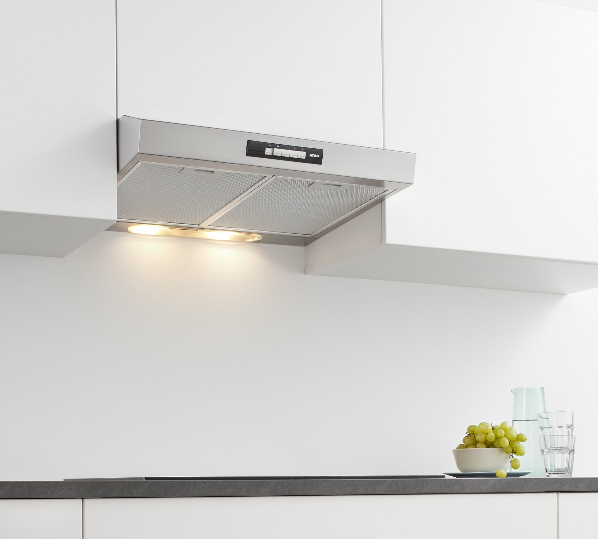 ATAG onderbouw dampkap - 60cm - WO60211BM