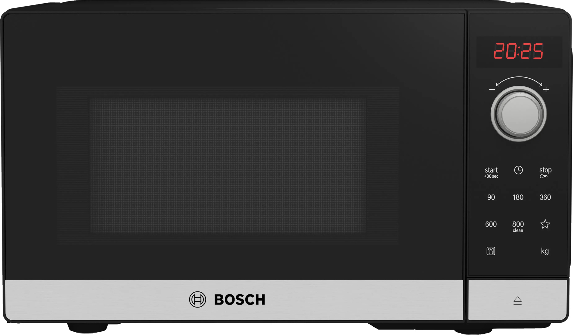 BOSCH SERIE 2 vrijstaande microgolfoven - 27cm - FFL023MS2