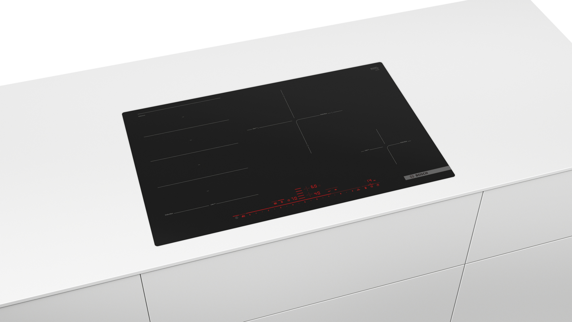 BOSCH SERIE 8 inductiekookplaat - 80cm - PXE801DC1E