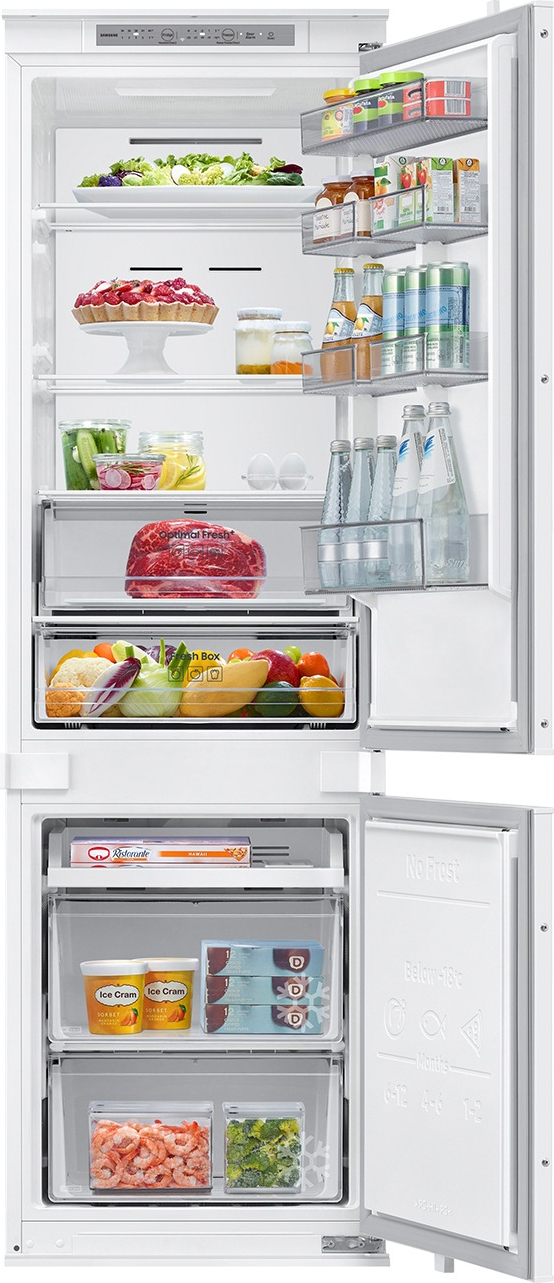 SAMSUNG koel-/vriescombinatie - 178cm - BRB70F26DES0EF