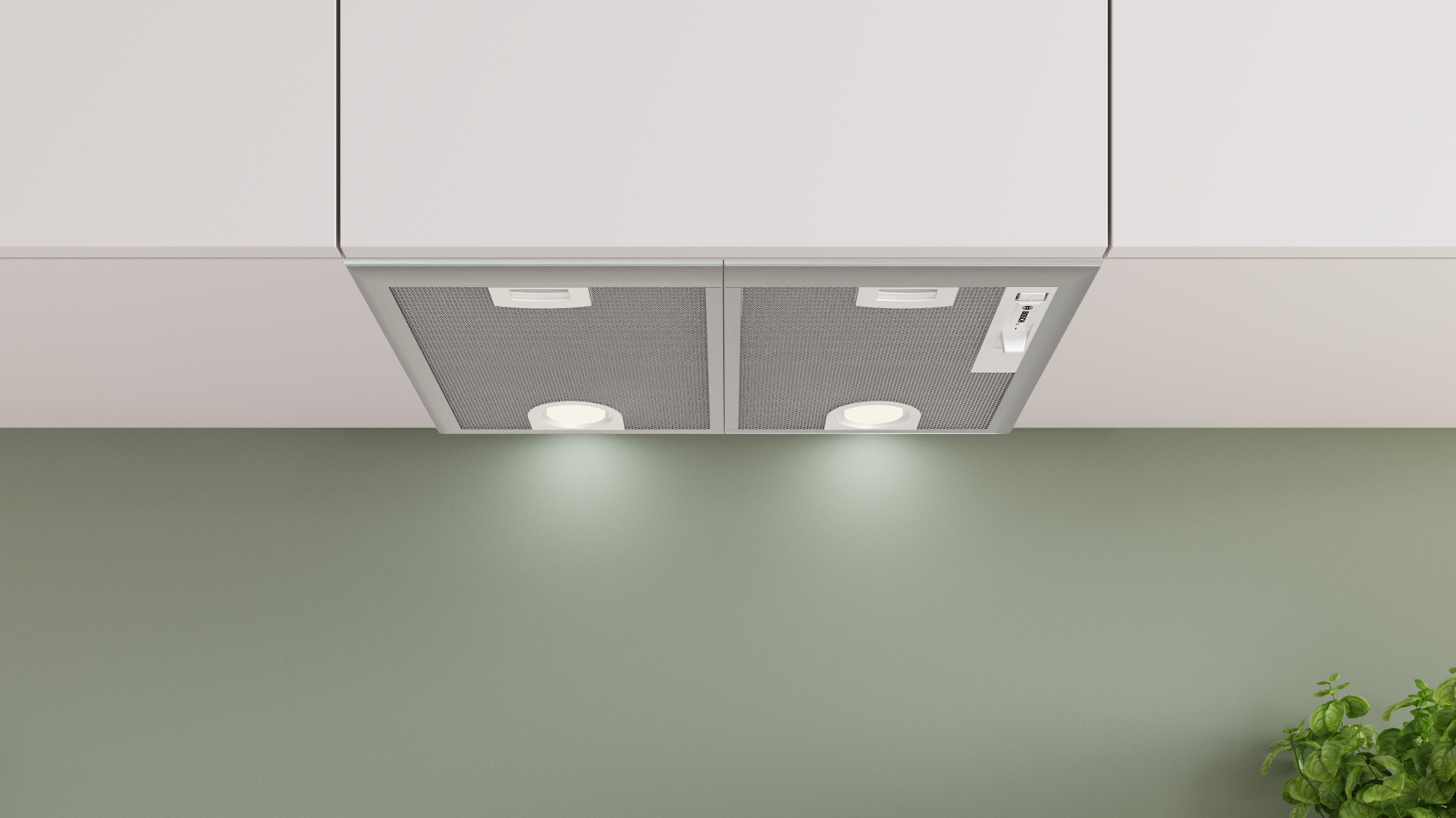 BOSCH inbouw dampkap - 53cm - DHL555BM
