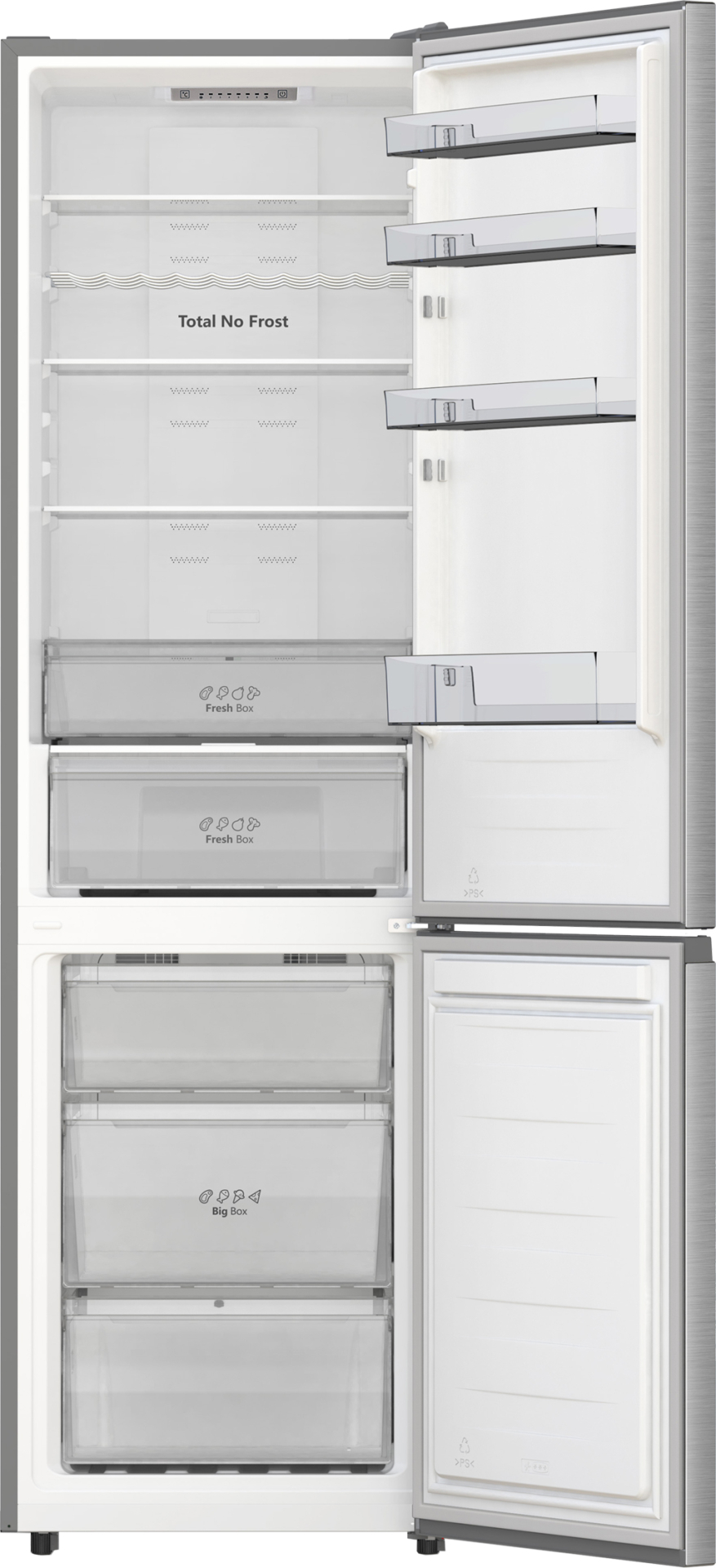 HISENSE vrijstaande koel-/vriescombinatie - 201cm - RB440N4ACC