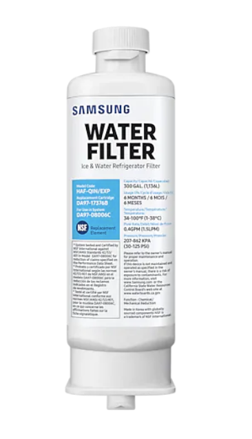 SAMSUNG waterfilter - HAF-QIN